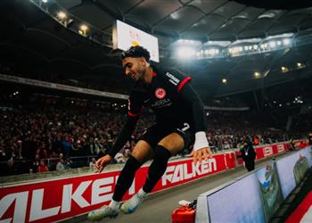 تقييم عمر مرموش في مباراة فرانكفورت وشتوتجارت بـ الدوري الألماني