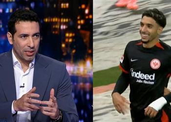 فيديو أبو تريكة عن تألق عمر مرموش لدينا الآن ملكان مصريان ويجب على فينيسيوس الحذر
