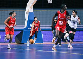 الأهلي يهزم سبورتنج ويتوج بطل ا لـ كأس السوبر المصري لكرة السلة سيدات