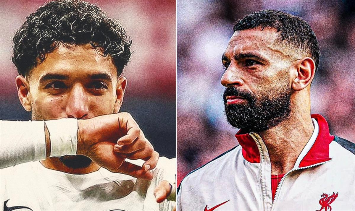 محمد صلاح وعمر مرموش