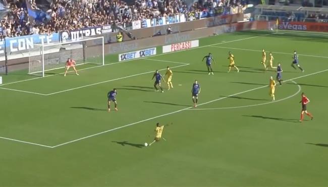 هدف صاروخي رائع في مباراة اتالانتا واودينيزي بالدوري الايطالي