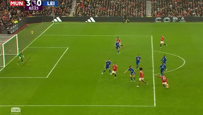 هدف جارناتشو الرائع في مرمي ليستر سيتي الدوري الانجليزي