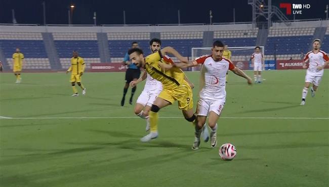 هل حرم الحكم احمد عبد القادر من ركلة جزاء امام العربي