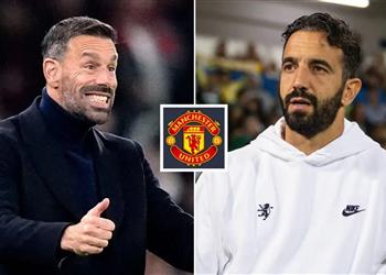 أموريم يوضح موقفه من استمرار فان نيستلروي مع مانشستر يونايتد