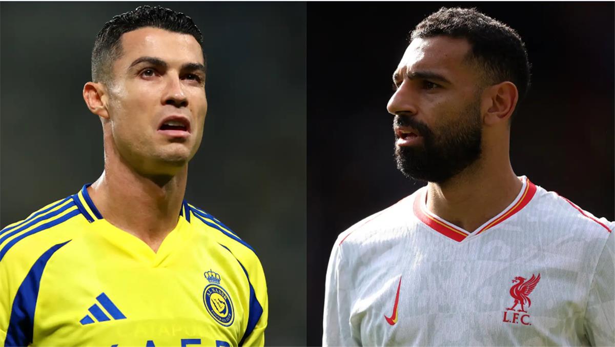 راي هوتون: محمد صلاح ينتمي إلى فئة رونالدو.. وهو الأساس في ليفربول