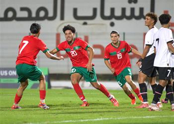 فيديو منتخب مصر يخسر بخماسية أمام المغرب في افتتاح مشواره بتصفيات أمم إفريقيا تحت 17عام ا