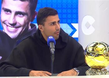 ليس مستحيل ا رودري يعلن مفاجأة قوية لجماهير مانشستر سيتي