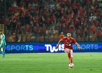 ياسر إبراهيم ي علن موعد عودته لتدريبات الأهلي بعد تعرضه للإصابة