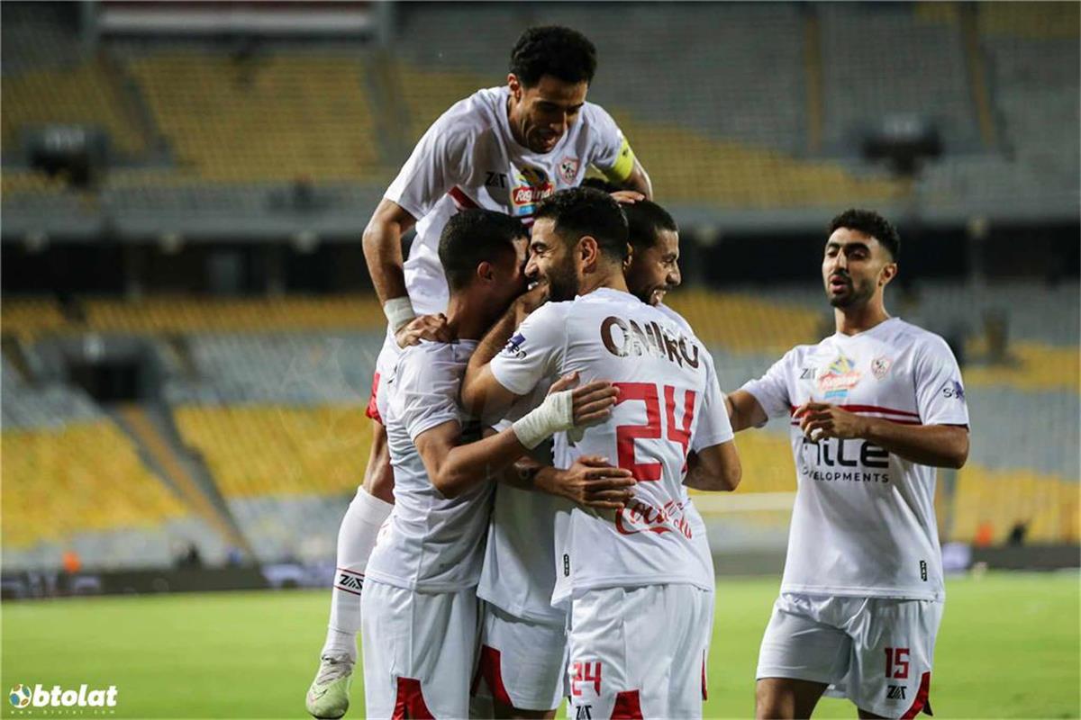 لاعبي الزمالك