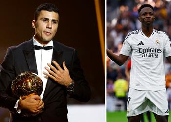 ماذا لو وضعنا كاميرات في منازلنا رودري يبرر سخريته من فينيسيوس بعد حفل الكرة الذهبية