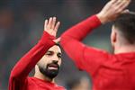 محمد صلاح يسخر من روبرتسون بسبب واقعة في تدريبات ليفربول