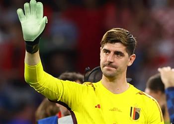 بعد تجريده من الشارة خطوة لإعادة كورتوا لـ منتخب بلجيكا والمدرب يعلق