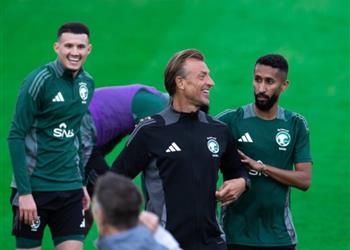 رينارد سنقاتل أمام أستراليا لإنعاش آمال الصعود ووضع السعودية ليس جيد ا