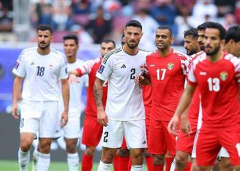 موعد والقنوات الناقلة لمباراة العراق والأردن اليوم في تصفيات كأس العالم والمعلقين