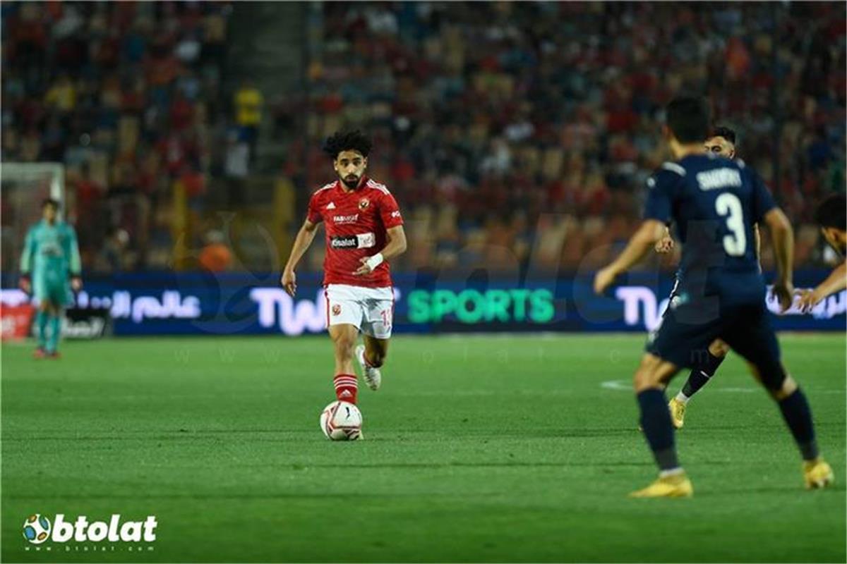 مروان عطية لاعب الاهلي