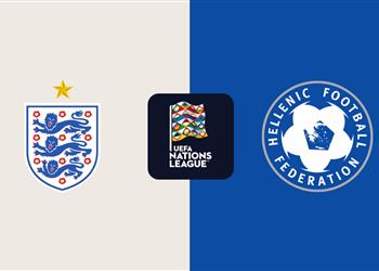 موعد والقناة الناقلة لمباراة إنجلترا واليونان اليوم في دوري الأمم الأوروبية والمعلق