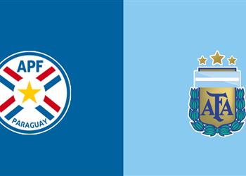 موعد والقنوات الناقلة لمباراة الأرجنتين وباراجواي في تصفيات كأس العالم 2026 والمعلق