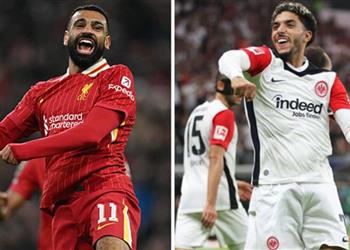 ثنائي مصري في ليفربول فرانكفورت يشعل تكهنات الجماهير بتغريدة مثيرة عن مرموش
