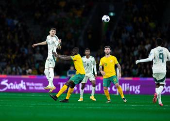 اختبار رينارد الأول السعودية تتعادل مع أستراليا في تصفيات كأس العالم