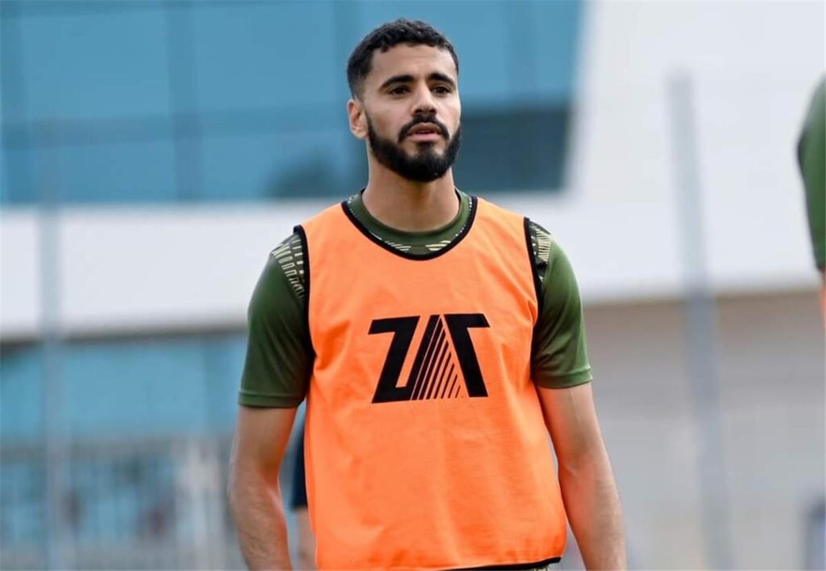 محمود بنتايج لاعب الزمالك