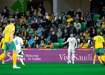 كمال ريشة يوضح مدى صحة إلغاء هدف السعودية أمام أستراليا في تصفيات كأس العالم