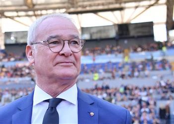 للمرة الثالثة روما يعلن رانييري مدرب ا للفريق ويمنحه وظيفة إضافية