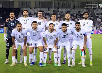 تشكيل فلسطين أمام عمان في تصفيات كأس العالم وسام أبو علي يقود الهجوم