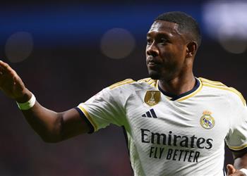 ماركا تكشف موعد عودة ألابا في ريال مدريد