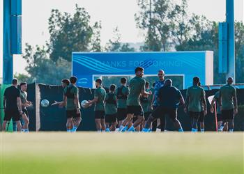 مران الزمالك تدريبات فنية للاعبين وجلسة خاصة مع شيكابالا قبل مواجهة النصر الليبي