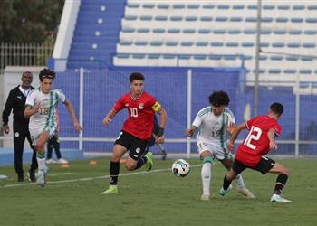 فيديو منتخب مصر يفوز على الجزائر بثنائية في بطولة شمال إفريقيا تحت 17 عام ا