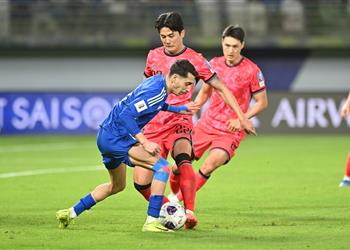 ترتيب مجموعة العراق وفلسطين بعد نهاية الجولة الخامسة من تصفيات كأس العالم