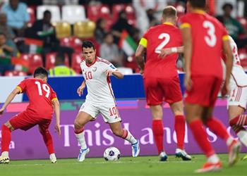 فيديو منتخب الإمارات يضرب قرجيزستان بثلاثية في تصفيات كأس العالم