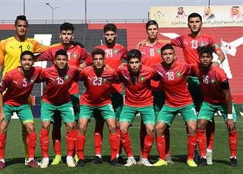 فيديو سعد الحدادي يسجل هدف المغرب الأول أمام مصر