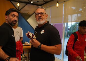 ميكالي يبرر خسارة مصر أمام المغرب في بطولة شمال إفريقيا ويصرح هذا المنتخب جيد جد ا