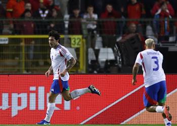 فيديو تونالي يقود إيطاليا للفوز على بلجيكا في دوري الأمم الأوروبية