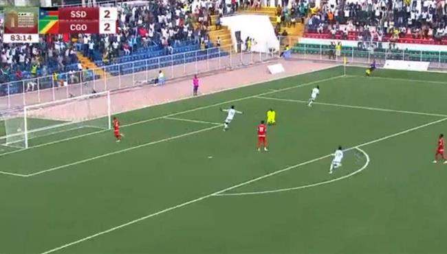 اهداف مباراة جنوب السودان والكونغو (3-2) تصفيات كأس امم افريقيا