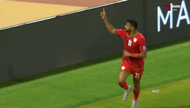 هدف فوز عمان علي فلسطين (1-0) تصفيات كأس العالم