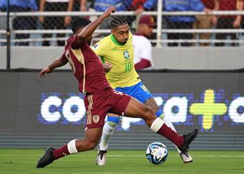 فيديو التعادل الإيجابي يحسم مباراة البرازيل وفنزويلا في تصفيات كأس العالم