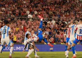 فيديو في وجود ميسي باراجواي تقلب الطاولة على الأرجنتين بثنائية بتصفيات كأس العالم