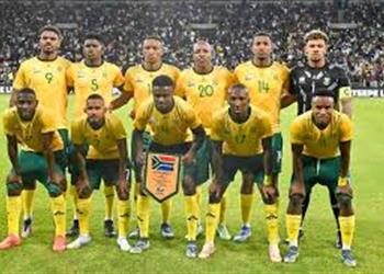 فيديو جنوب إفريقيا تفوز على أوغندا بثنائية في تصفيات كأس أمم إفريقيا