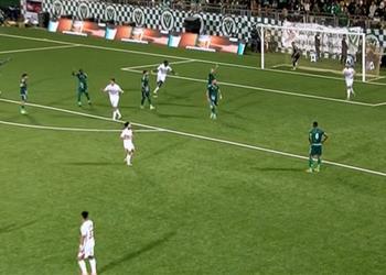 فيديو جيفرسون يسجل هدف تعادل الزمالك أمام النصر الليبي