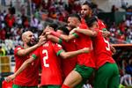 فيديو | المغرب يستعرض عضلاته بخماسية أمام الجابون في تصفيات كأس أمم إفريقيا