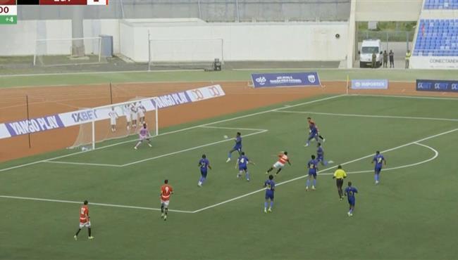 ابراهيم عادل كاد ان يسجل هدف ثاني لـ مصر امام الرأس الاخضر