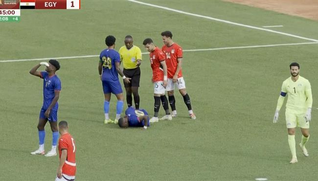 هل حرم الحكم الرأس الاخضر من ركلة جزاء امام مصر في تصفيات كأس أمم افريقيا