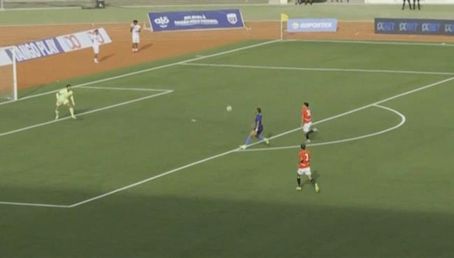 حمدي فتحي ينقذ مصر من فرصة هدف امام الرأس الاخضر