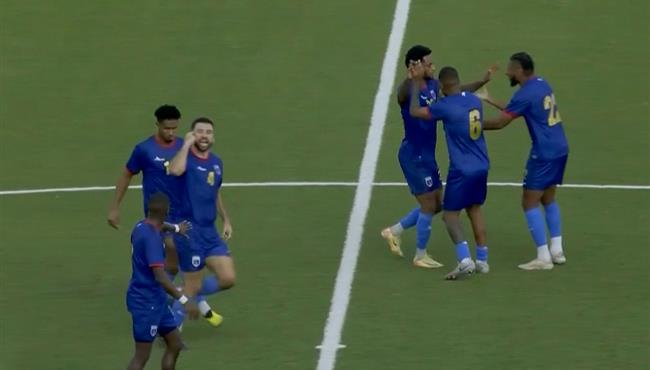 هدف تعادل الرأس الاخضر مع مصر 1 1 تصفيات كأس أمم أفريقيا