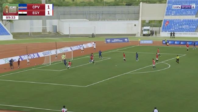 لاعب الرأس الاخضر كاد ان يسجل هدف فوز قاتل امام مصر بتصفيات كأس أمم أفريقيا