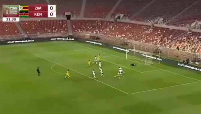 اهداف مباراة زيمبابوي وكينيا 1 1 تصفيات كأس أمم أفريقيا