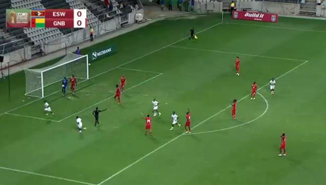 اهداف مباراة غينيا بيساو وإسواتيني 1 1 تصفيات كأس امم افريقيا