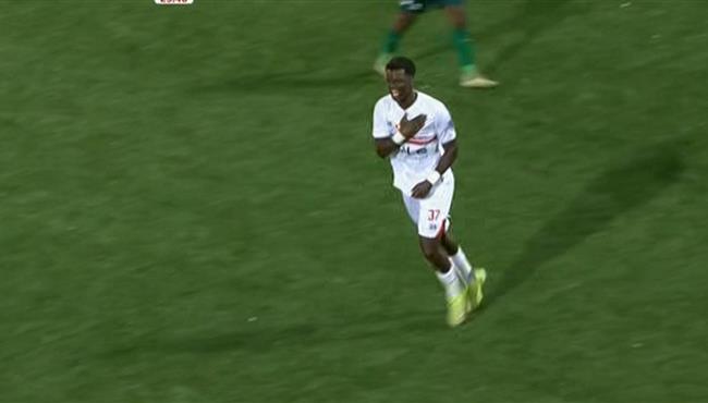 هدف تعادل الزمالك مع النصر الليبي 1 1 جيفرسون